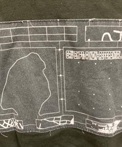 C.E（シーイー）C.E (シーイー) TRAJECTORY CREW NECK ブラック サイズ:SIZE Lの古着・服飾アイテム