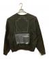C.E (シーイー) TRAJECTORY CREW NECK ブラック サイズ:SIZE L：7000円