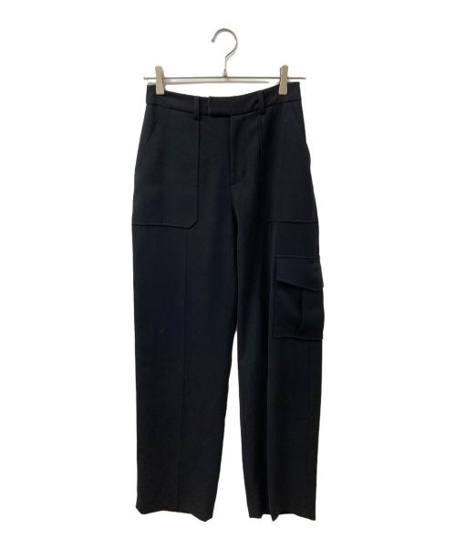 ADEAM（アディアム）ADEAM (アディアム) カーゴパンツ ブラック サイズ:SIZE 0の古着・服飾アイテム