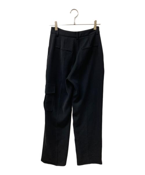 ADEAM（アディアム）ADEAM (アディアム) カーゴパンツ ブラック サイズ:SIZE 0の古着・服飾アイテム