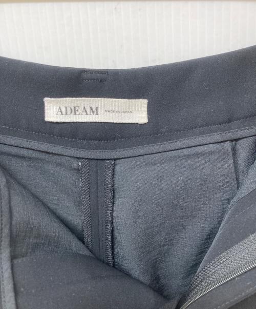 ADEAM（アディアム）ADEAM (アディアム) カーゴパンツ ブラック サイズ:SIZE 0の古着・服飾アイテム
