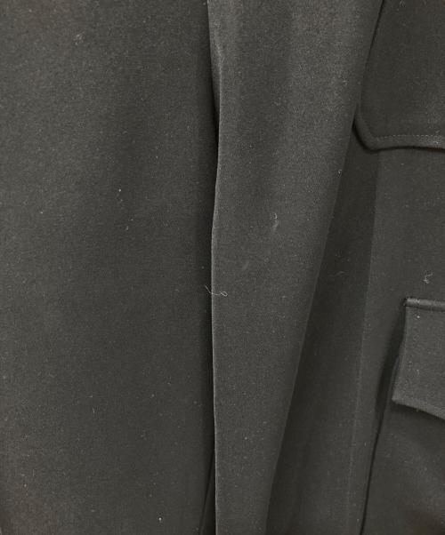 ADEAM（アディアム）ADEAM (アディアム) カーゴパンツ ブラック サイズ:SIZE 0の古着・服飾アイテム