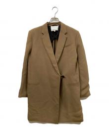 3.1 phillip lim（スリーワンフィリップリム）の古着「OVERSIZED GRANDPA COAT」｜黄緑