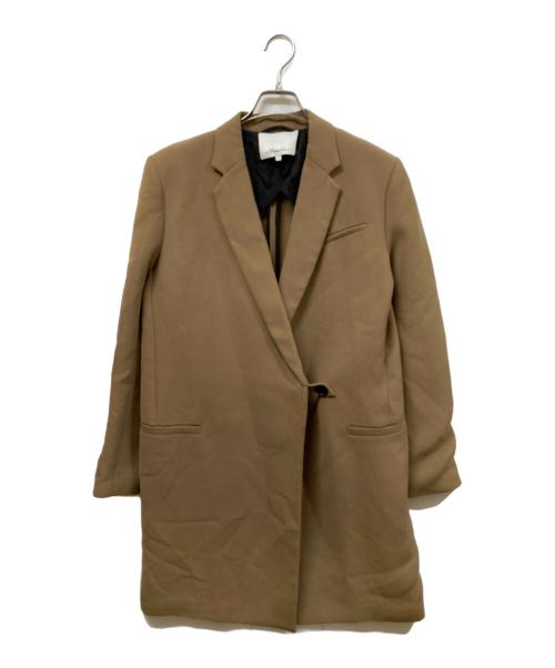 3.1 phillip lim（スリーワンフィリップリム）3.1 phillip lim (スリーワンフィリップリム) OVERSIZED GRANDPA COAT 黄緑 サイズ:	SIZE 2の古着・服飾アイテム