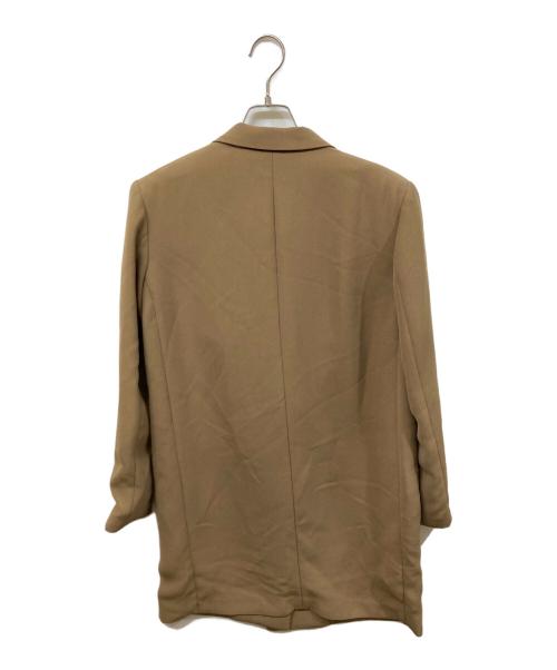 3.1 phillip lim（スリーワンフィリップリム）3.1 phillip lim (スリーワンフィリップリム) OVERSIZED GRANDPA COAT 黄緑 サイズ:	SIZE 2の古着・服飾アイテム