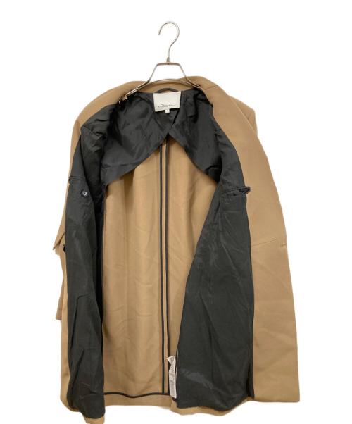 3.1 phillip lim（スリーワンフィリップリム）3.1 phillip lim (スリーワンフィリップリム) OVERSIZED GRANDPA COAT 黄緑 サイズ:	SIZE 2の古着・服飾アイテム