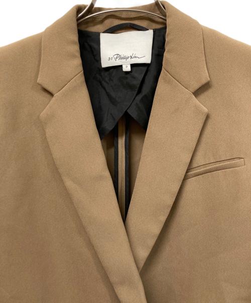 3.1 phillip lim（スリーワンフィリップリム）3.1 phillip lim (スリーワンフィリップリム) OVERSIZED GRANDPA COAT 黄緑 サイズ:	SIZE 2の古着・服飾アイテム