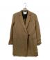 3.1 phillip lim（スリーワンフィリップリム）の古着「OVERSIZED GRANDPA COAT」｜黄緑