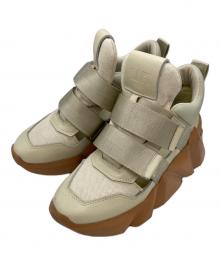 UNITED NUDE（ユナイテッドヌード）の古着「SPACE KICK スニーカー」｜アイボリー