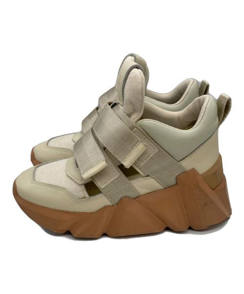 UNITED NUDE（ユナイテッドヌード）UNITED NUDE (ユナイテッドヌード) SPACE KICK スニーカー アイボリー サイズ:	SIZE 39の古着・服飾アイテム