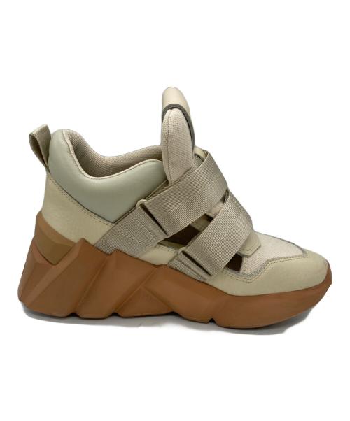 UNITED NUDE（ユナイテッドヌード）UNITED NUDE (ユナイテッドヌード) SPACE KICK スニーカー アイボリー サイズ:	SIZE 39の古着・服飾アイテム