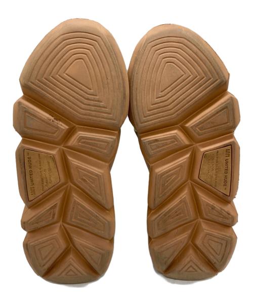 UNITED NUDE（ユナイテッドヌード）UNITED NUDE (ユナイテッドヌード) SPACE KICK スニーカー アイボリー サイズ:	SIZE 39の古着・服飾アイテム