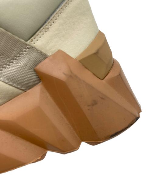 UNITED NUDE（ユナイテッドヌード）UNITED NUDE (ユナイテッドヌード) SPACE KICK スニーカー アイボリー サイズ:	SIZE 39の古着・服飾アイテム