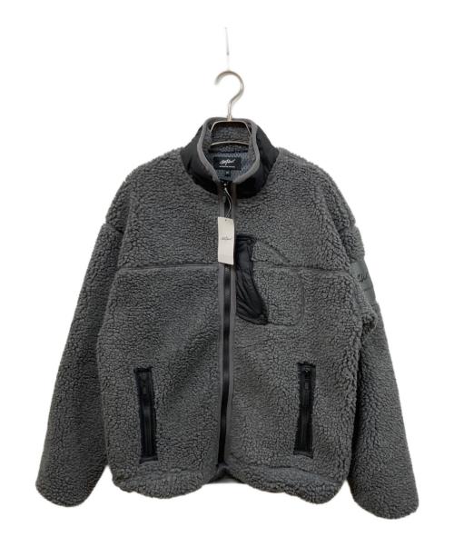 WTW（ダブルティー）WTW (ダブルティー) フリースジャケット グレー サイズ:	SIZE Mの古着・服飾アイテム