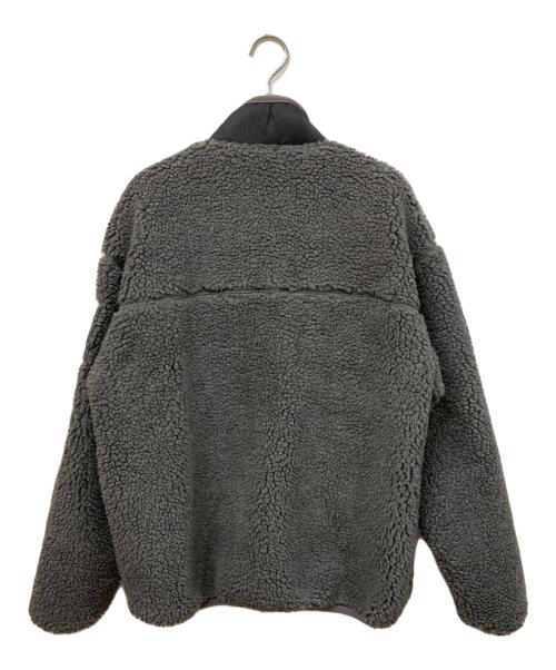 WTW（ダブルティー）WTW (ダブルティー) フリースジャケット グレー サイズ:	SIZE Mの古着・服飾アイテム
