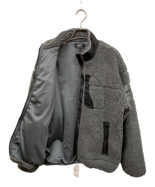 WTW（ダブルティー）WTW (ダブルティー) フリースジャケット グレー サイズ:	SIZE Mの古着・服飾アイテム