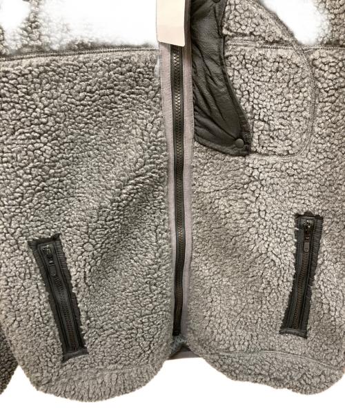 WTW（ダブルティー）WTW (ダブルティー) フリースジャケット グレー サイズ:	SIZE Mの古着・服飾アイテム