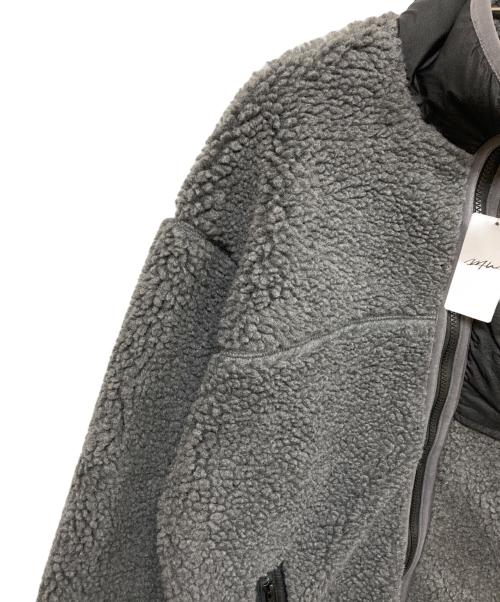 WTW（ダブルティー）WTW (ダブルティー) フリースジャケット グレー サイズ:	SIZE Mの古着・服飾アイテム
