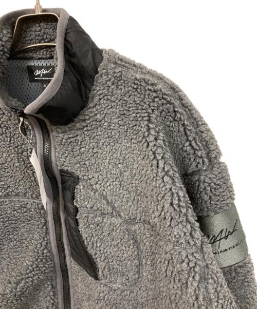 WTW（ダブルティー）WTW (ダブルティー) フリースジャケット グレー サイズ:	SIZE Mの古着・服飾アイテム