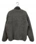 WTW (ダブルティー) フリースジャケット グレー サイズ:	SIZE M：6000円