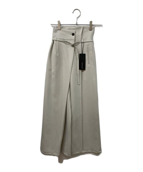 UNITED TOKYO（ユナイテッドトーキョー）UNITED TOKYO (ユナイテッドトーキョー) HAKAMAツイルハイウエストパンツ グレー サイズ:SIZE 1の古着・服飾アイテム
