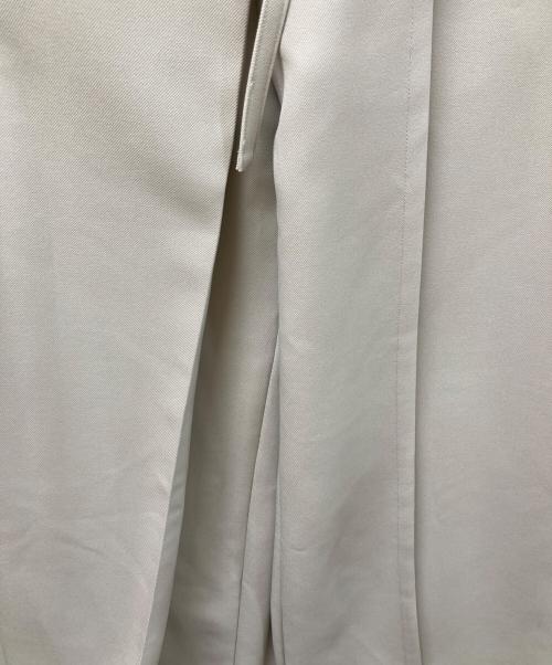 UNITED TOKYO（ユナイテッドトーキョー）UNITED TOKYO (ユナイテッドトーキョー) HAKAMAツイルハイウエストパンツ グレー サイズ:SIZE 1の古着・服飾アイテム
