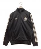adidasアディダス）の古着「オーランド・パイレーツトラックジャケット」｜ブラック