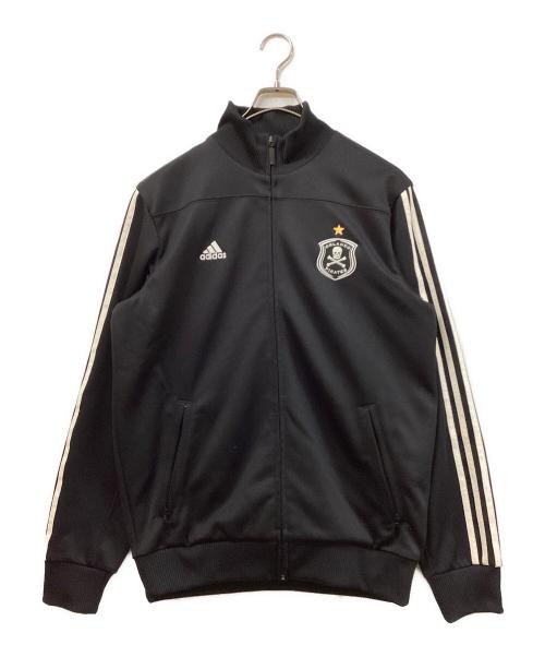 adidas（アディダス）adidas (アディダス) オーランド・パイレーツトラックジャケット ブラック サイズ:SIZE XOの古着・服飾アイテム