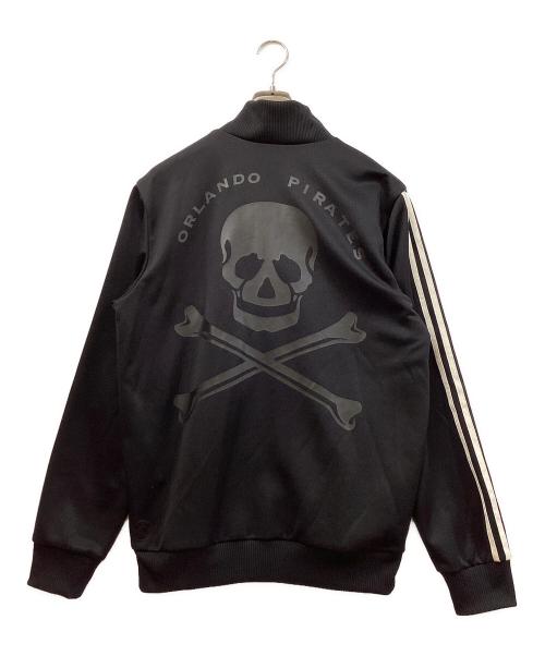 adidas（アディダス）adidas (アディダス) オーランド・パイレーツトラックジャケット ブラック サイズ:SIZE XOの古着・服飾アイテム