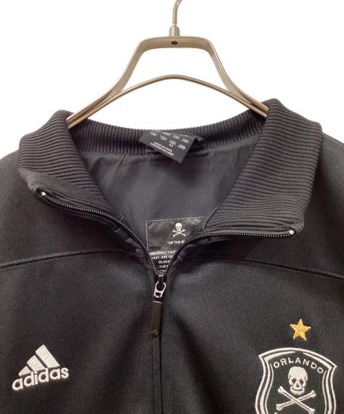 adidas（アディダス）adidas (アディダス) オーランド・パイレーツトラックジャケット ブラック サイズ:SIZE XOの古着・服飾アイテム