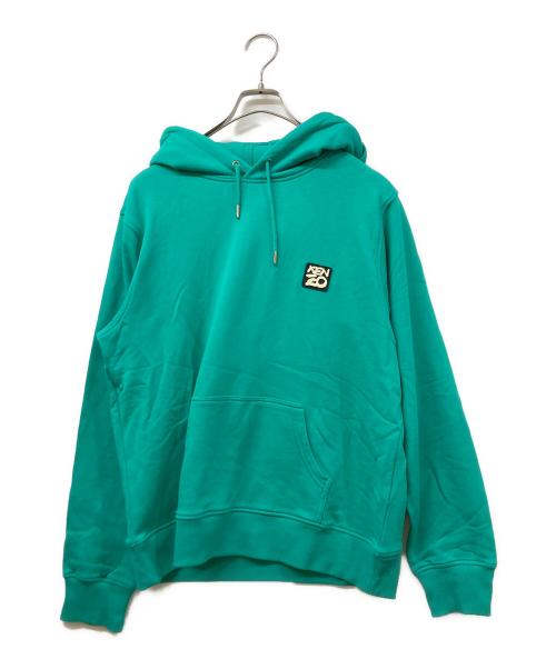 KENZO（ケンゾー）KENZO (ケンゾー) 浮世絵 海女と魚 フーディー グリーン サイズ:SIZE Lの古着・服飾アイテム