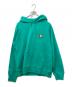 KENZO（ケンゾー）の古着「浮世絵 海女と魚 フーディー」｜グリーン