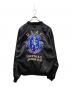 BEAMS (ビームス) 別注リバーシブルサテンスカジャン ブラック サイズ:SIZE L：10000円