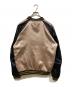 中古・古着 BEAMS (ビームス) 別注リバーシブルサテンスカジャン ブラック サイズ:SIZE L：10000円