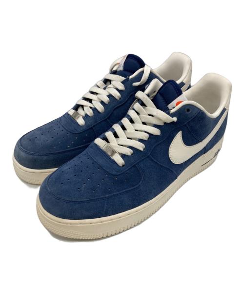 NIKE（ナイキ）NIKE (ナイキ) AIR FORCE 1/エアフォース ネイビー サイズ:	SIZE 29cmの古着・服飾アイテム