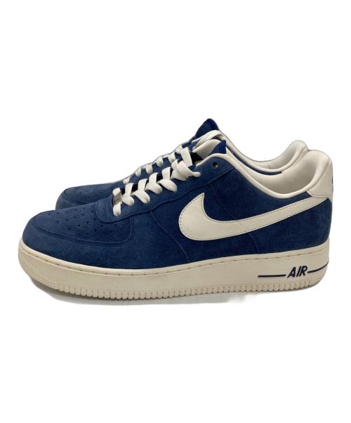 NIKE（ナイキ）NIKE (ナイキ) AIR FORCE 1/エアフォース ネイビー サイズ:	SIZE 29cmの古着・服飾アイテム