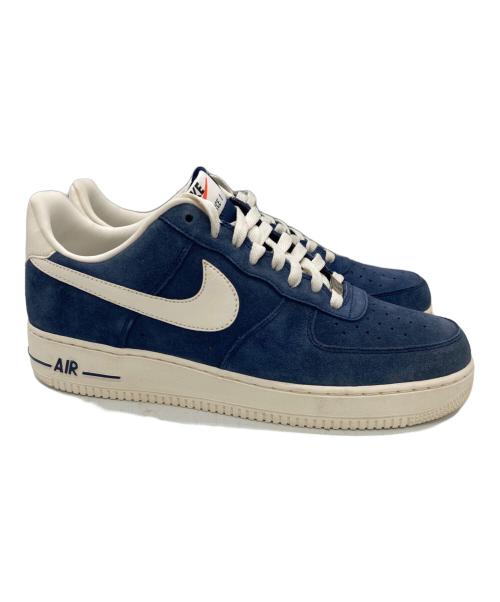 NIKE（ナイキ）NIKE (ナイキ) AIR FORCE 1/エアフォース ネイビー サイズ:	SIZE 29cmの古着・服飾アイテム