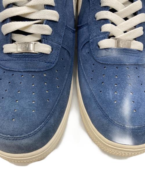 NIKE（ナイキ）NIKE (ナイキ) AIR FORCE 1/エアフォース ネイビー サイズ:	SIZE 29cmの古着・服飾アイテム