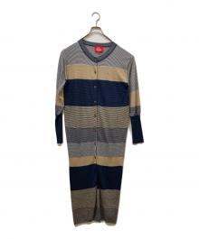 Vivienne Westwood RED LABEL（ヴィヴィアンウエストウッドレッドレーベル）の古着「ロングカーディガン」｜グレー
