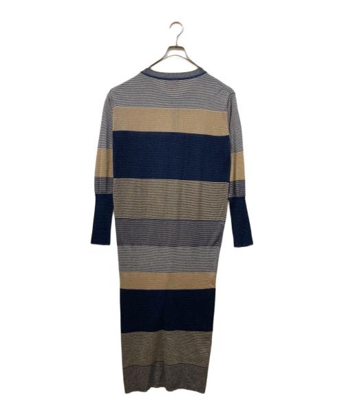 Vivienne Westwood RED LABEL（ヴィヴィアンウエストウッドレッドレーベル）Vivienne Westwood RED LABEL (ヴィヴィアンウエストウッドレッドレーベル) ロングカーディガン グレー サイズ:SIZE 00の古着・服飾アイテム