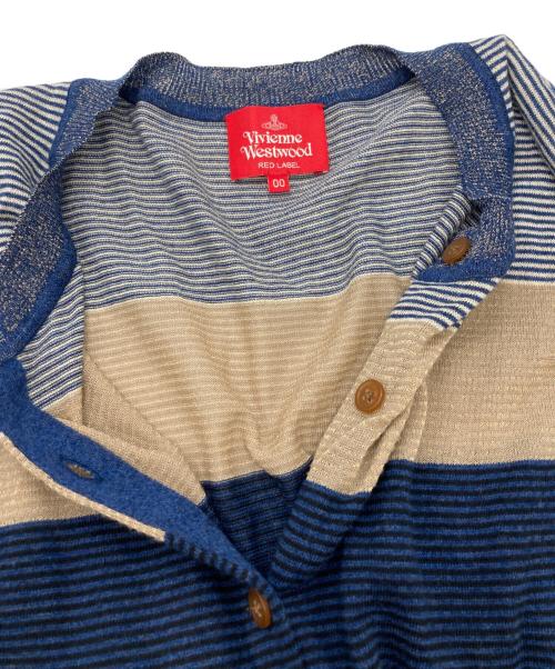 Vivienne Westwood RED LABEL（ヴィヴィアンウエストウッドレッドレーベル）Vivienne Westwood RED LABEL (ヴィヴィアンウエストウッドレッドレーベル) ロングカーディガン グレー サイズ:SIZE 00の古着・服飾アイテム