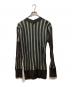 Vivienne Westwood RED LABEL (ヴィヴィアンウエストウッドレッドレーベル) ニットカーディガン グレー サイズ:SIZE 2：7000円