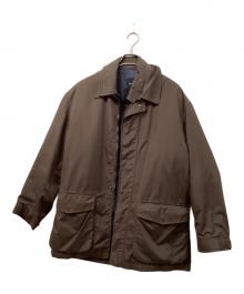 ERMENEGILDO ZEGNA（エルメネジルド・ゼニア）の古着「ライナー付ジャケット」｜ブラウン