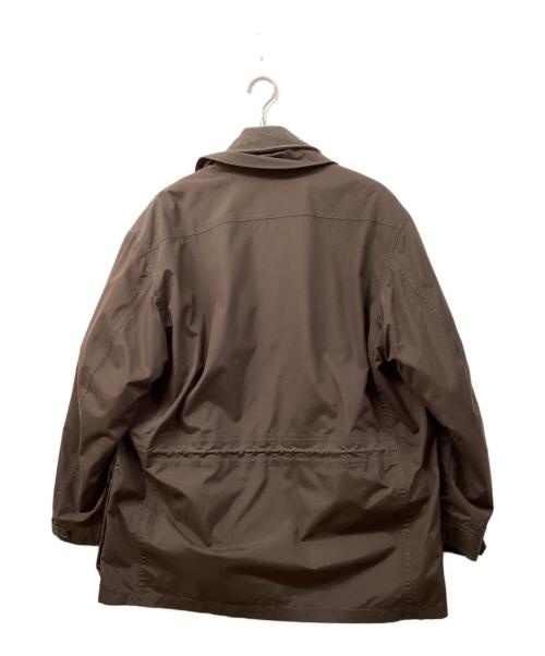 ERMENEGILDO ZEGNA（エルメネジルド・ゼニア）ERMENEGILDO ZEGNA (エルメネジルド・ゼニア) ライナー付ジャケット ブラウン サイズ:不明の古着・服飾アイテム