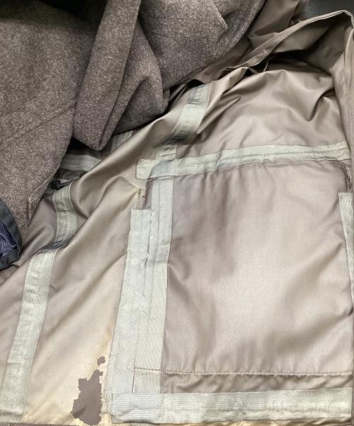 ERMENEGILDO ZEGNA（エルメネジルド・ゼニア）ERMENEGILDO ZEGNA (エルメネジルド・ゼニア) ライナー付ジャケット ブラウン サイズ:不明の古着・服飾アイテム