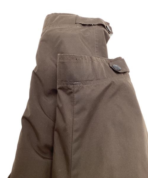 ERMENEGILDO ZEGNA（エルメネジルド・ゼニア）ERMENEGILDO ZEGNA (エルメネジルド・ゼニア) ライナー付ジャケット ブラウン サイズ:不明の古着・服飾アイテム