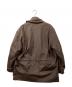 ERMENEGILDO ZEGNA (エルメネジルド・ゼニア) ライナー付ジャケット ブラウン サイズ:不明：5000円