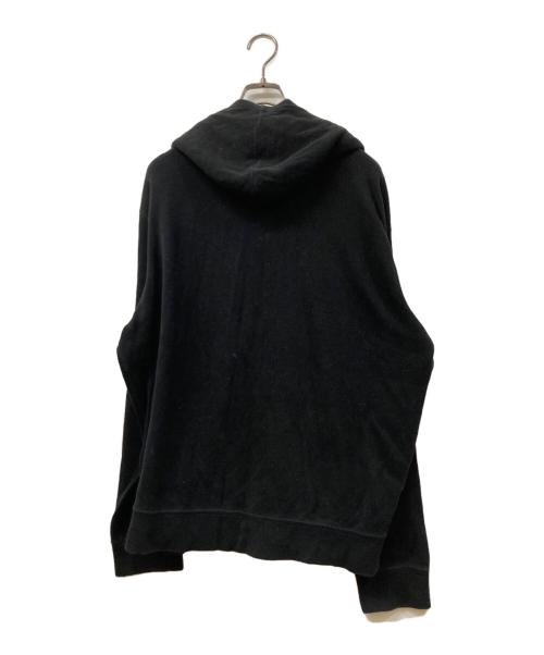 POLO RALPH LAUREN（ポロ・ラルフローレン）POLO RALPH LAUREN (ポロ・ラルフローレン) ニットパーカー ブラック サイズ:SIZE XLの古着・服飾アイテム