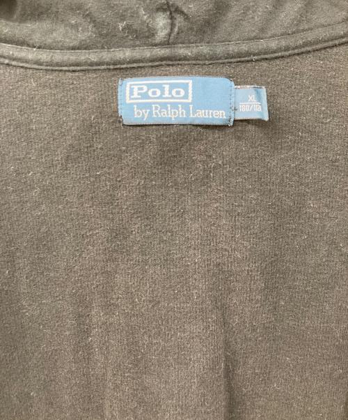 POLO RALPH LAUREN（ポロ・ラルフローレン）POLO RALPH LAUREN (ポロ・ラルフローレン) ニットパーカー ブラック サイズ:SIZE XLの古着・服飾アイテム
