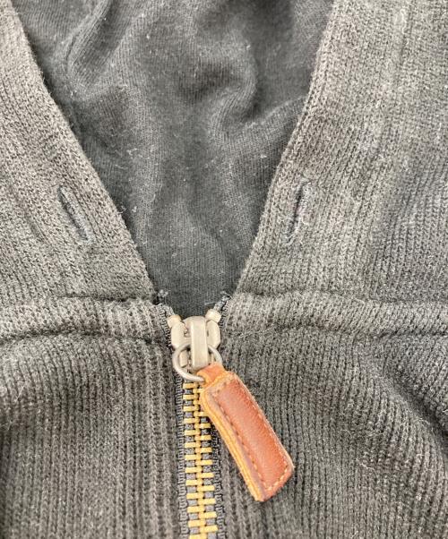 POLO RALPH LAUREN（ポロ・ラルフローレン）POLO RALPH LAUREN (ポロ・ラルフローレン) ニットパーカー ブラック サイズ:SIZE XLの古着・服飾アイテム